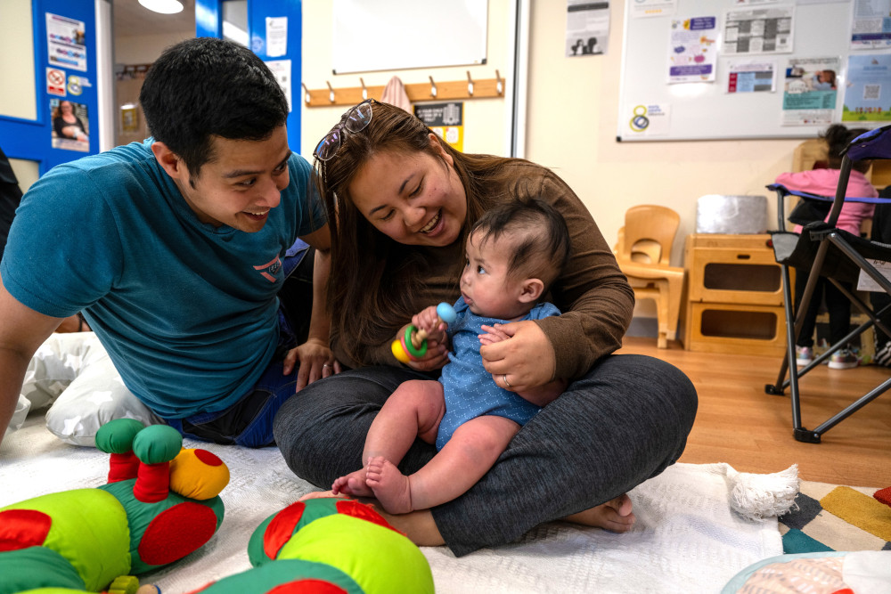 Baby groups and services