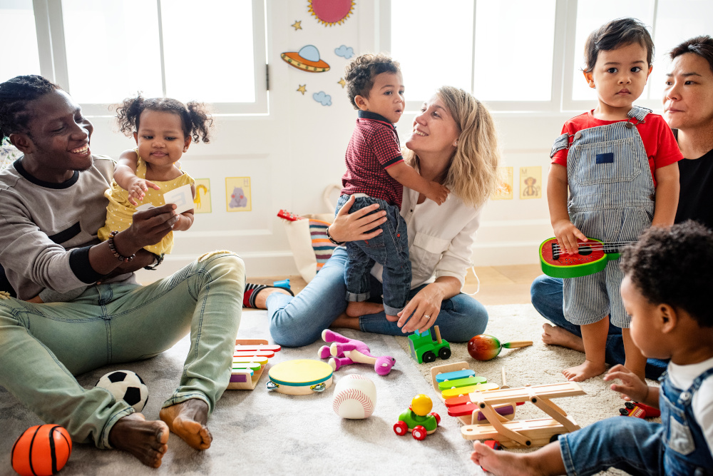 Toddler groups and services 