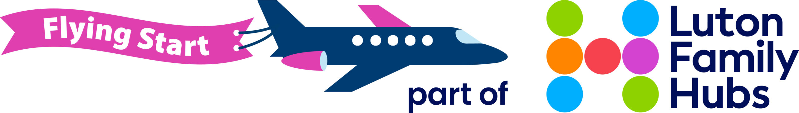 Flying Start Luton logo